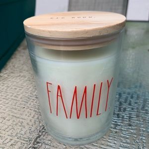Rae Dunn FAMILY candle